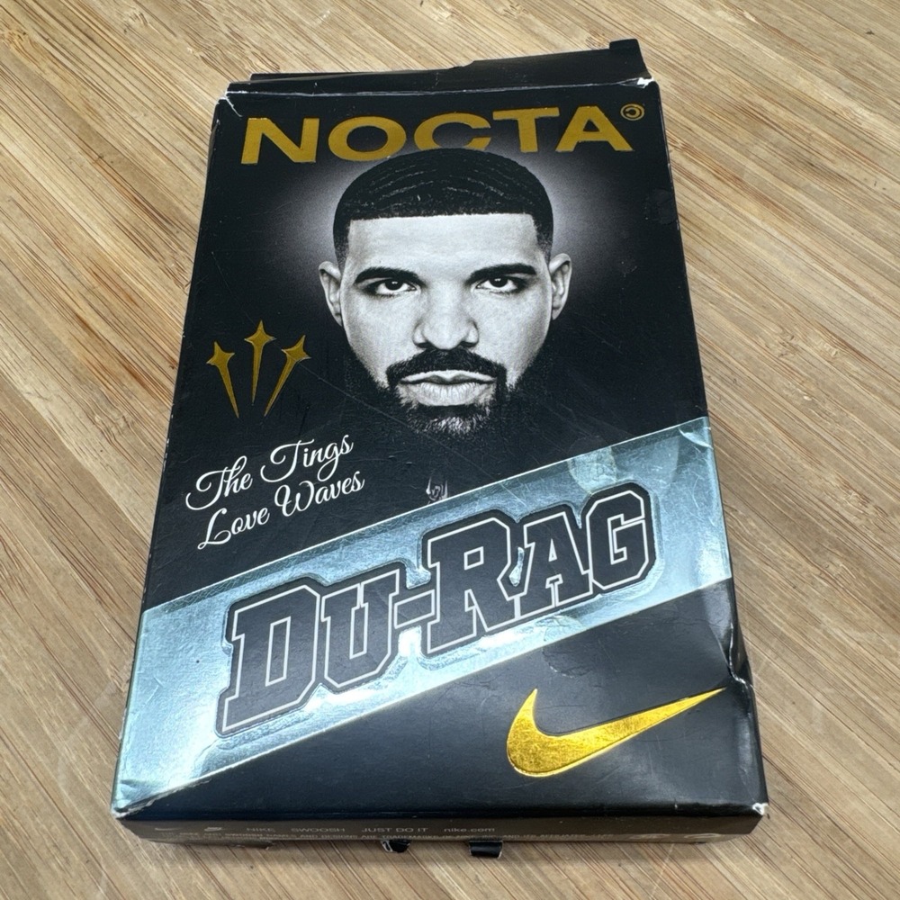 Nike Nocta Du-Rag Drake One Size Fits Most Unreleased Rare